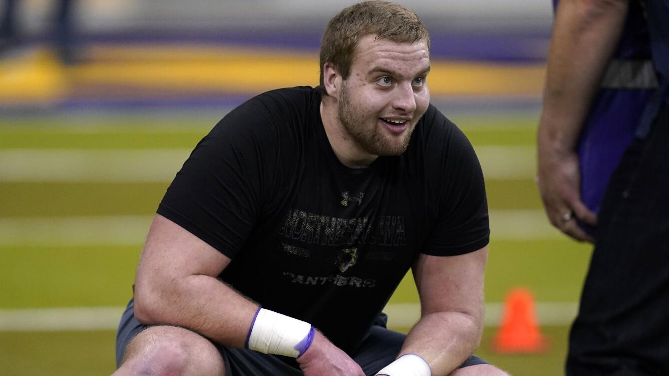 Saints agree to terms with first-round draft pick Trevor Penning, sources say
